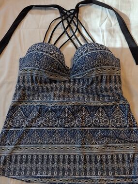Ladies Wave Zone Tankini Bathing Suit Top Size XL